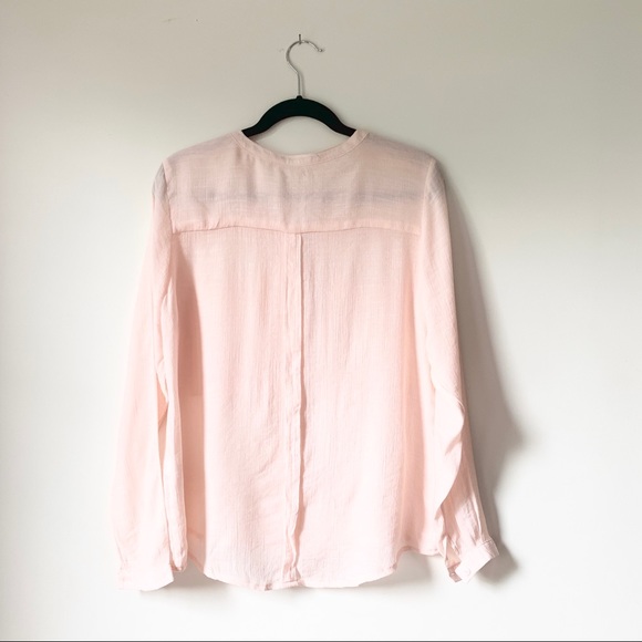 Rut & Circle Pink Blouse - Picture 3 of 4